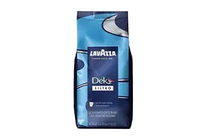 Lavazza - Coffee Decaffeinated Whole Bean 17.6oz/500g Dek Filtro