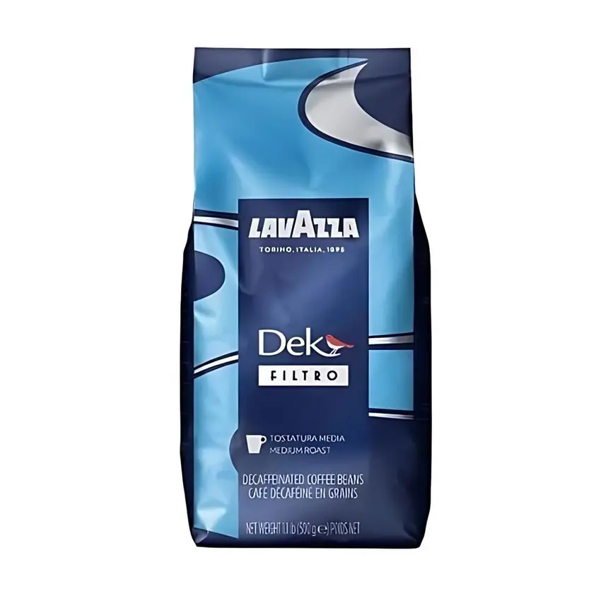 Lavazza - Coffee Decaffeinated Whole Bean 17.6oz/500g Dek Filtro