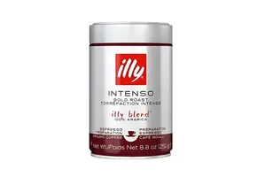 Illy - Coffee Ground Intenso Espresso 8.8oz/250g