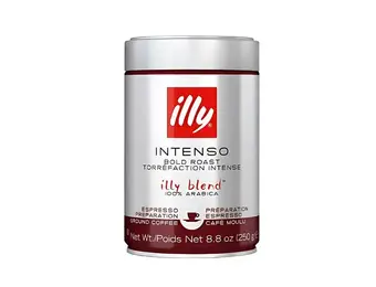 Illy - Coffee Ground Intenso Espresso 8.8oz/250g