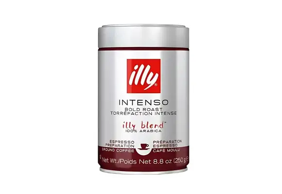 Illy - Coffee Ground Intenso Espresso 8.8oz/250g