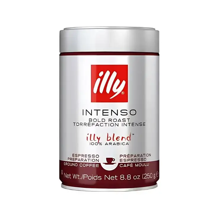 Illy - Coffee Ground Intenso Espresso 8.8oz/250g