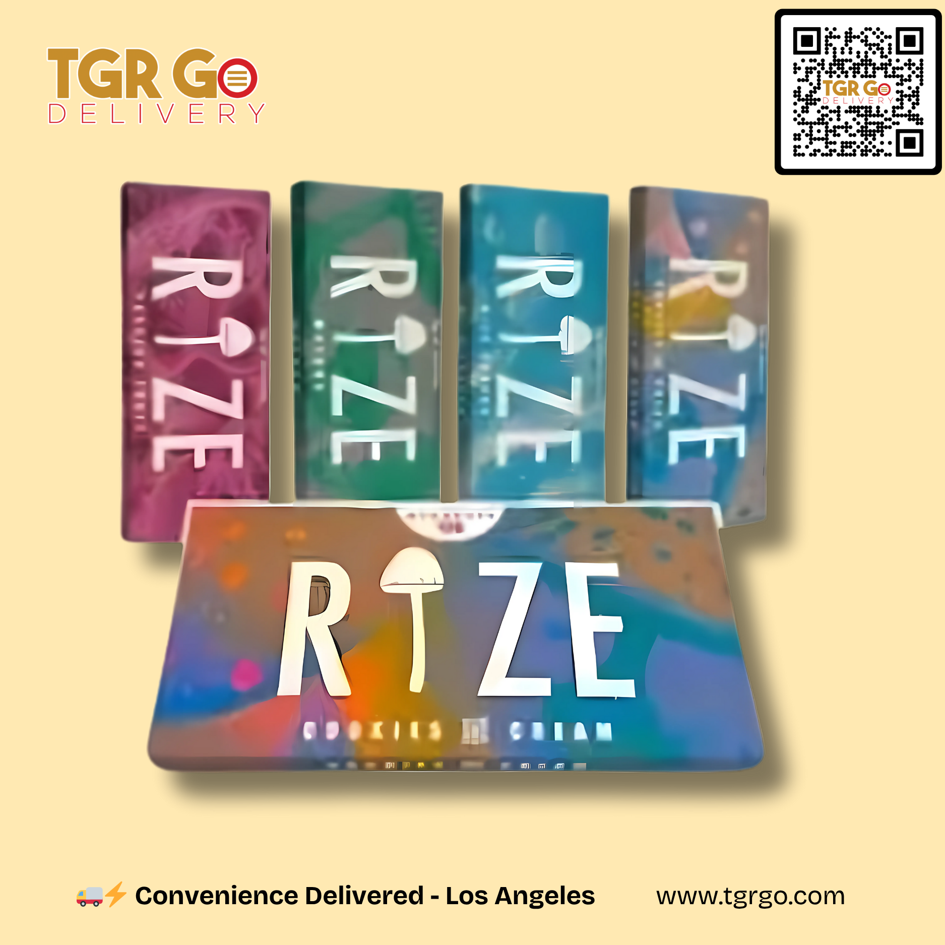 Rize - Mushroom Chocolate 5g