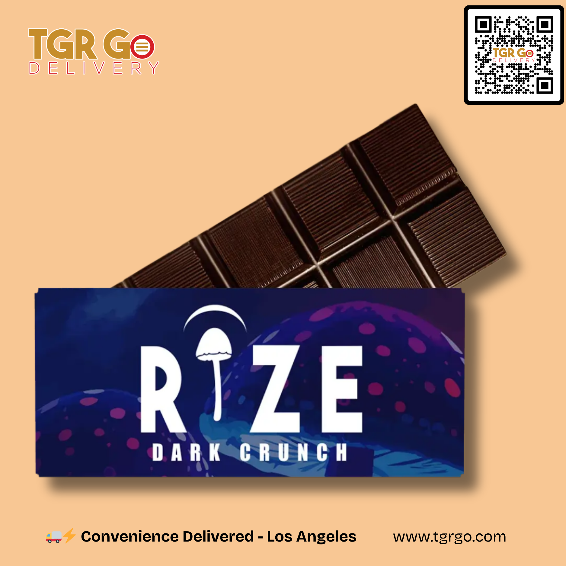 Rize - Mushroom Chocolate 5g