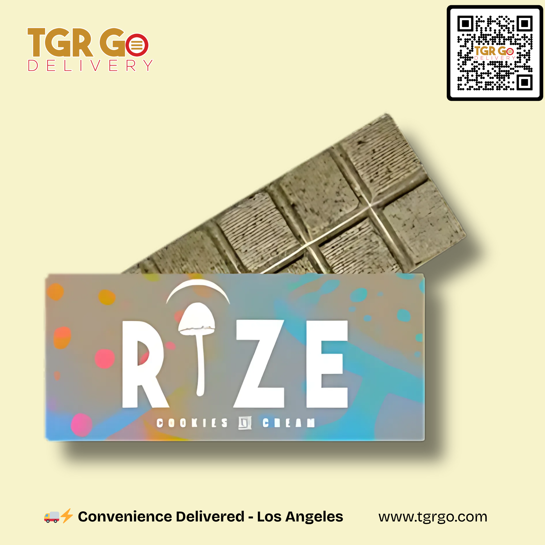 Rize - Mushroom Chocolate 5g