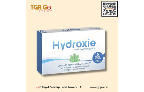 Hydroxie -7-Hydroxymitragynine Chewable Kratom Extract BLUE 15mg