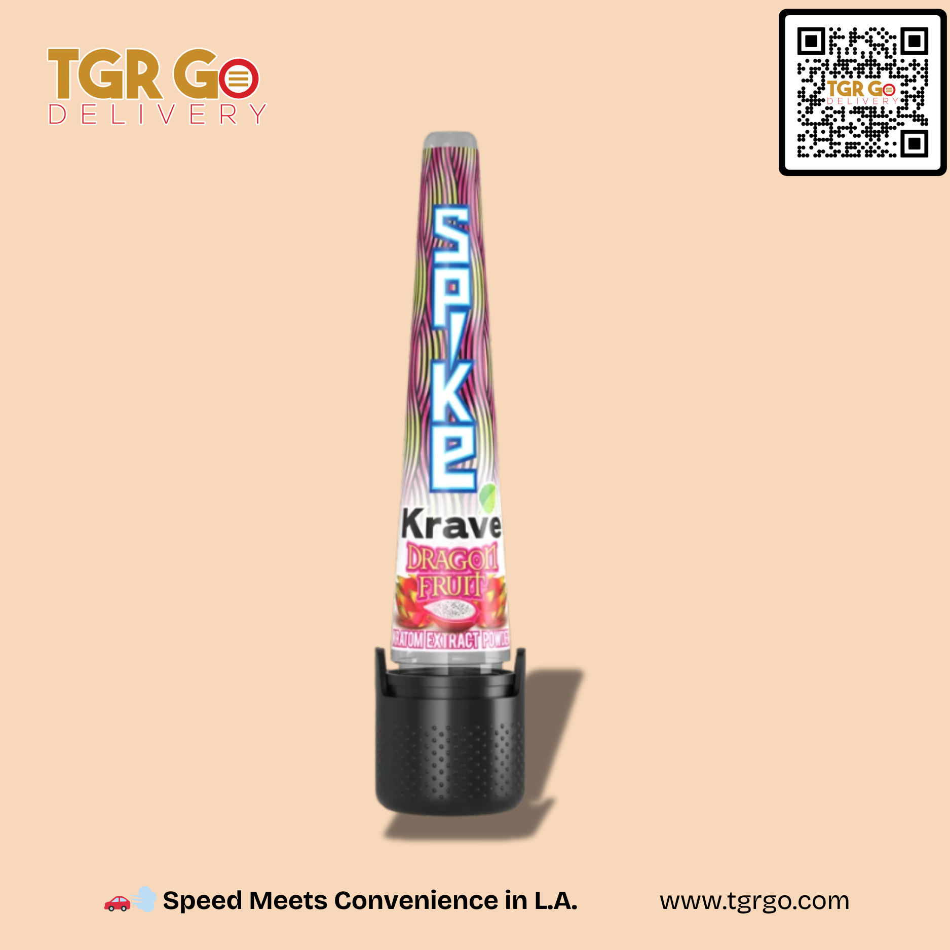 Krave - Kratom Extract Drink Mix Spike 3.5g