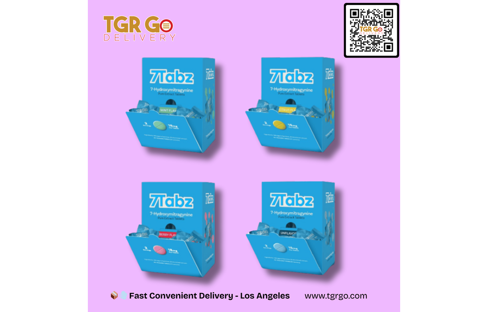 7 Tabz - 7-Hydroxymitragynine Kratom Extract Tablet 15mg 1ct