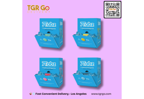 7 Tabz - 7-Hydroxymitragynine Kratom Extract Tablet 15mg 1ct