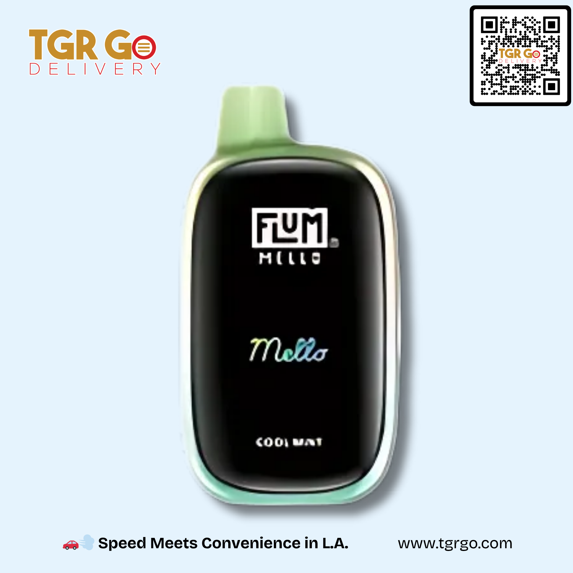 Flum - Disposable Vape MELLO 20000 Puffs