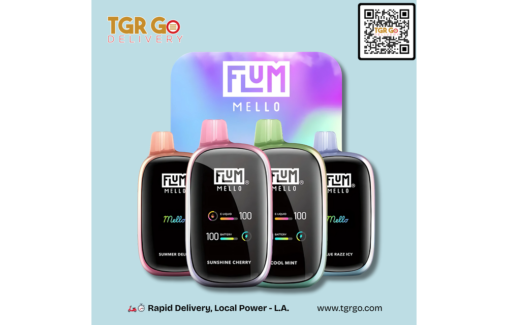 Flum - Disposable Vape MELLO 20000 Puffs