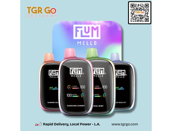 Flum - Disposable Vape MELLO 20000 Puffs
