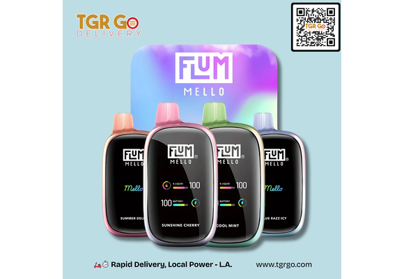 Flum - Disposable Vape MELLO 20000 Puffs