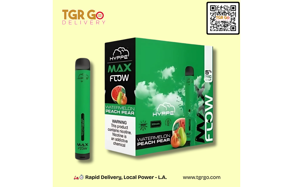 HYPPE - Disposable Vape Pen MAX FLOW 2000