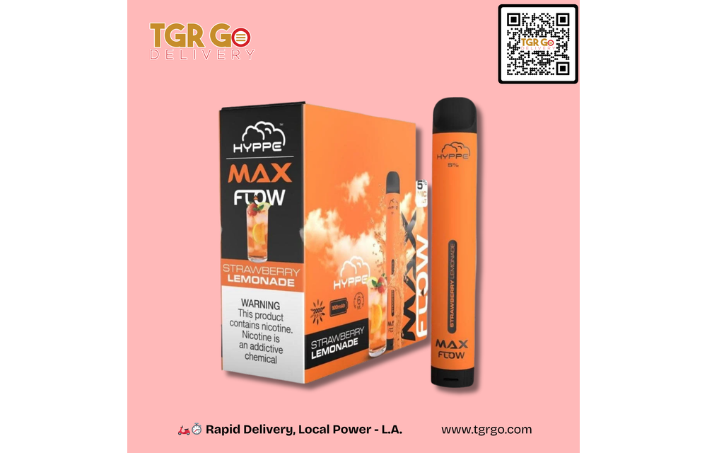 HYPPE - Disposable Vape Pen MAX FLOW 2000
