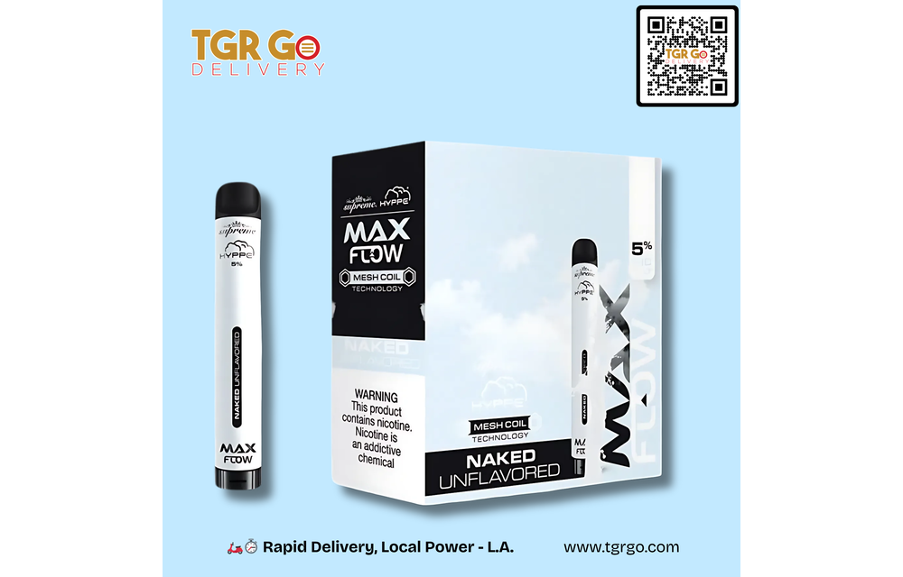 HYPPE - Disposable Vape Pen MAX FLOW 2000