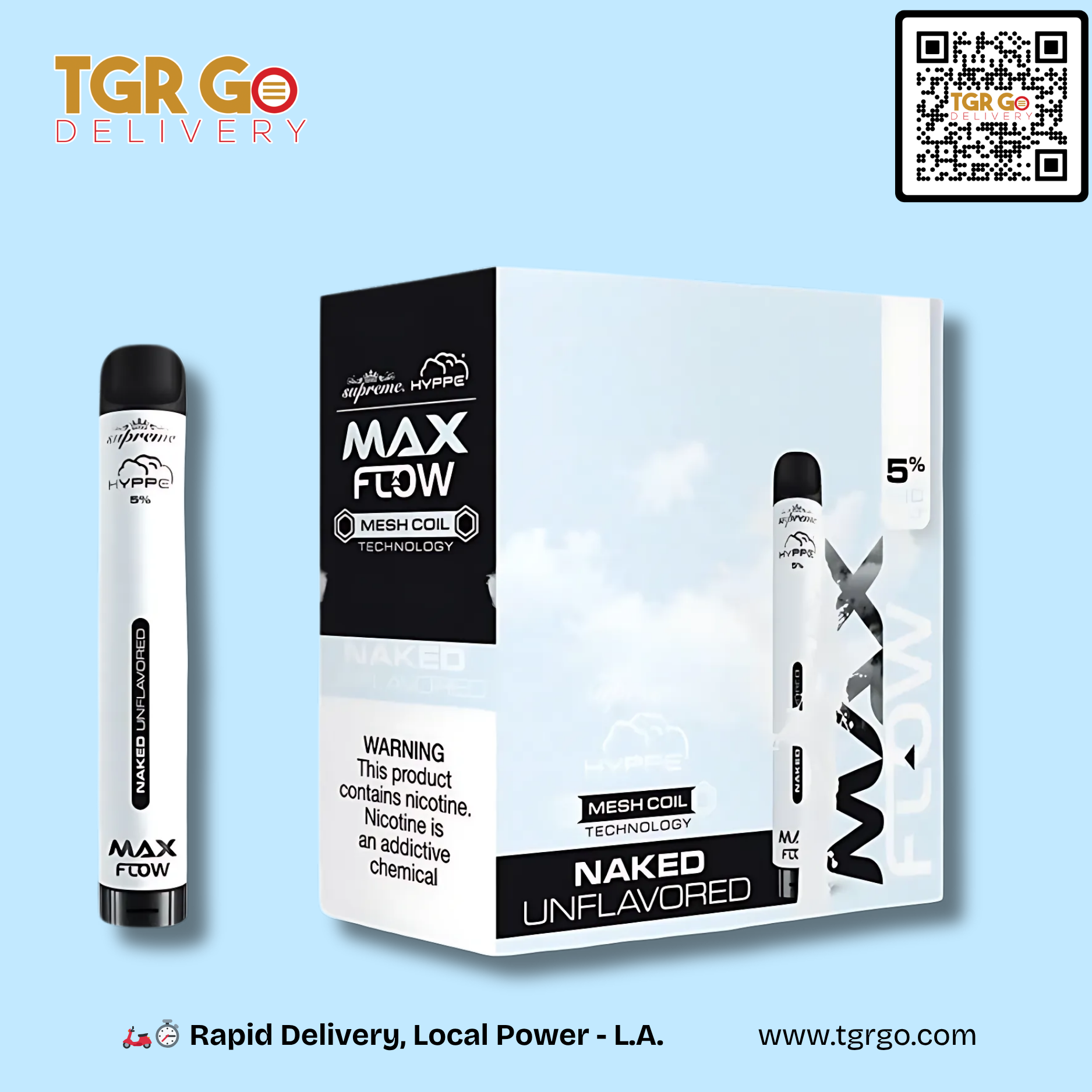 HYPPE - Disposable Vape Pen MAX FLOW 2000