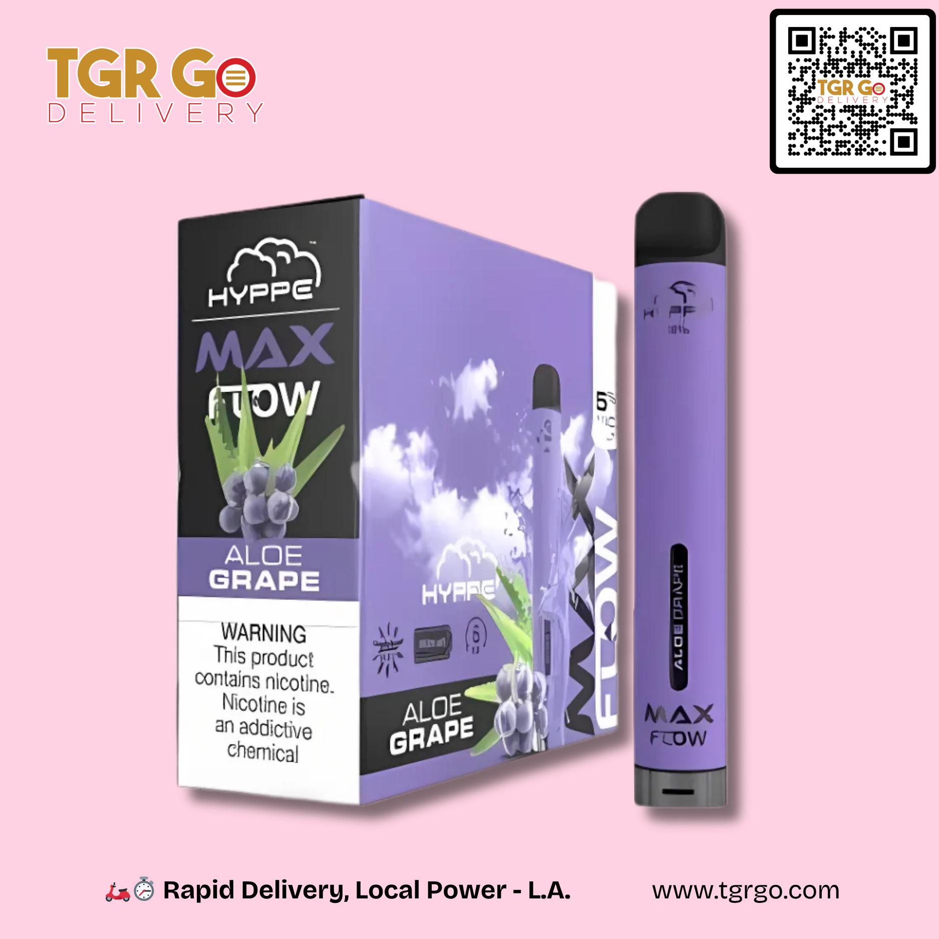 HYPPE - Disposable Vape Pen MAX FLOW 2000