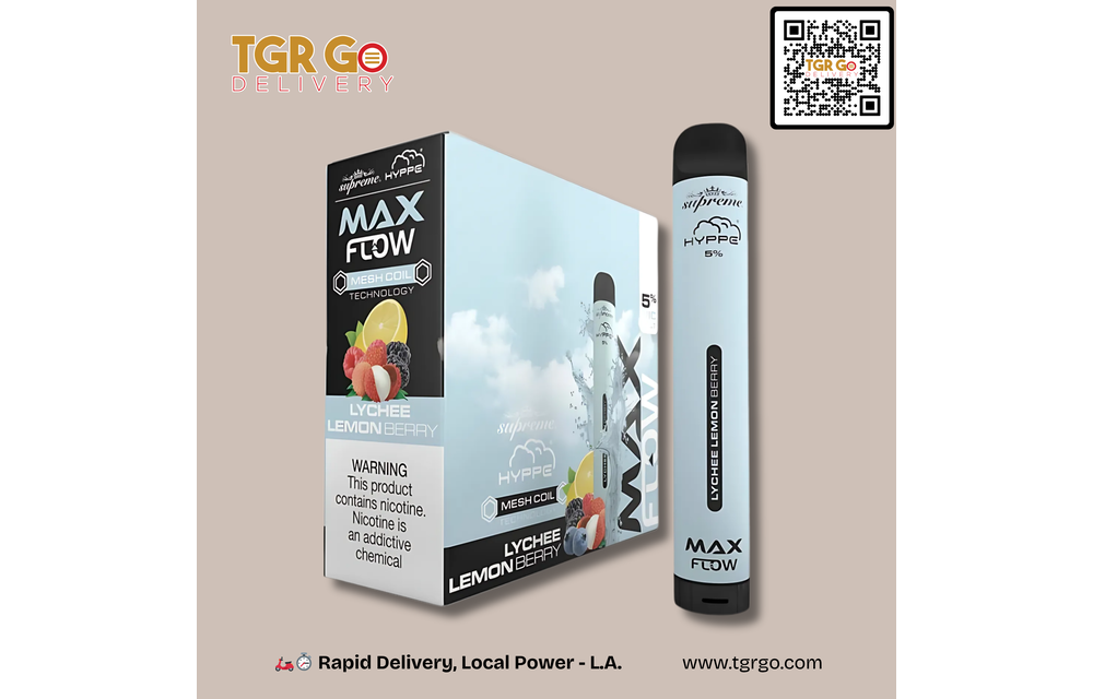 HYPPE - Disposable Vape Pen MAX FLOW 2000