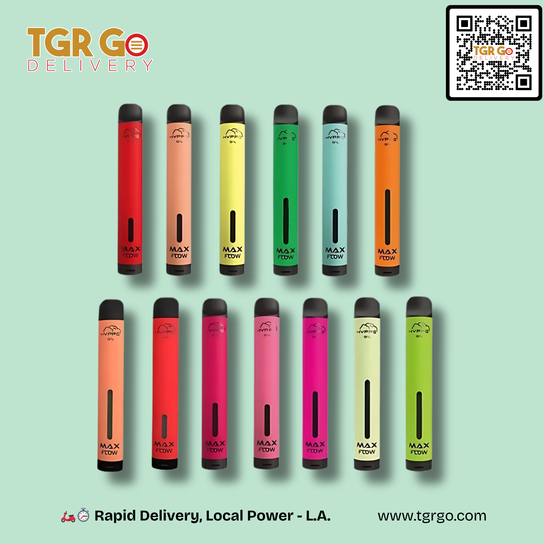 HYPPE - Disposable Vape Pen MAX FLOW 2000