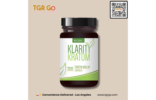 Klarity - Kratom Capsule 300ct