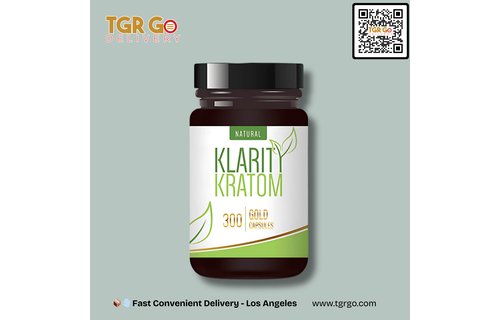 Klarity - Kratom Capsule 300ct