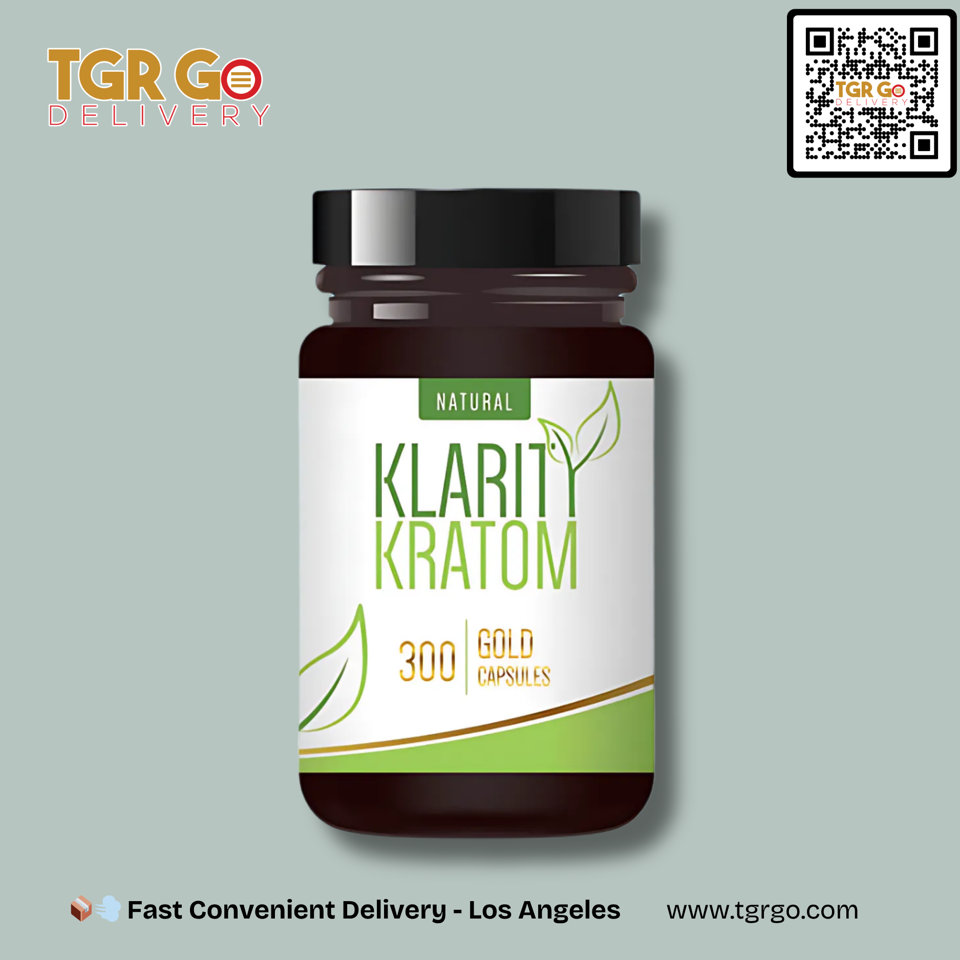 Klarity - Kratom Capsule 300ct