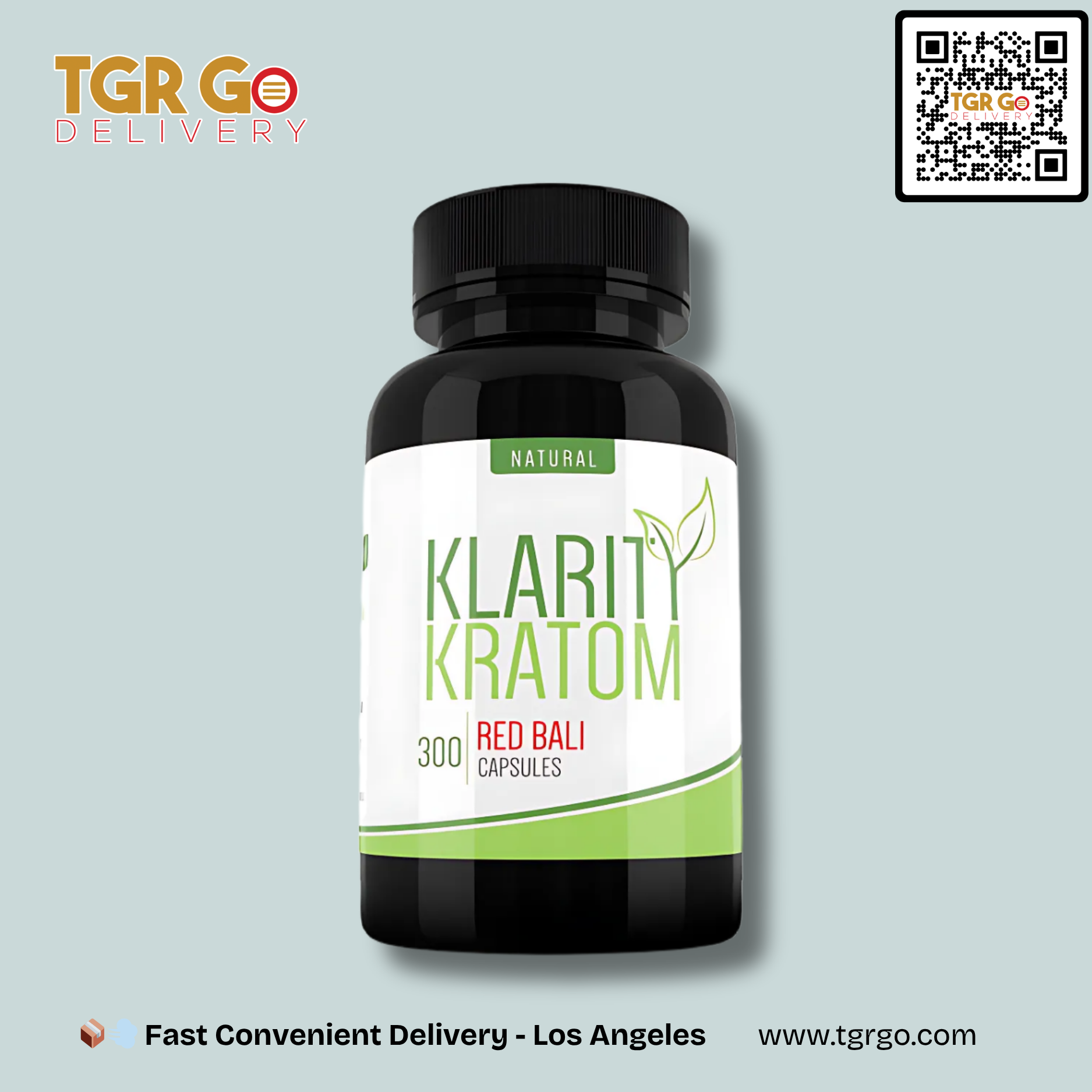Klarity - Kratom Capsule 300ct