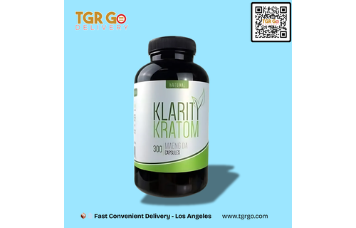 Klarity - Kratom Capsule 300ct