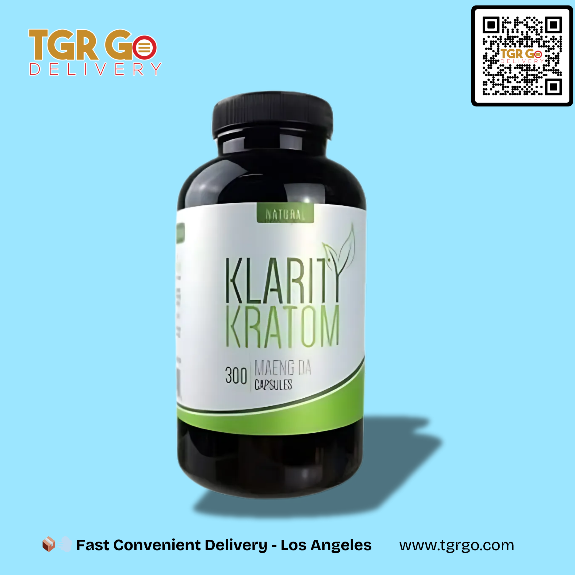 Klarity - Kratom Capsule 300ct