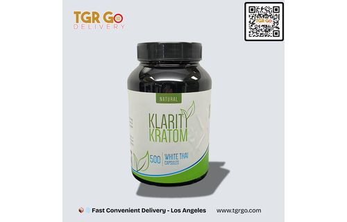 Klarity - Kratom Capsule 300ct