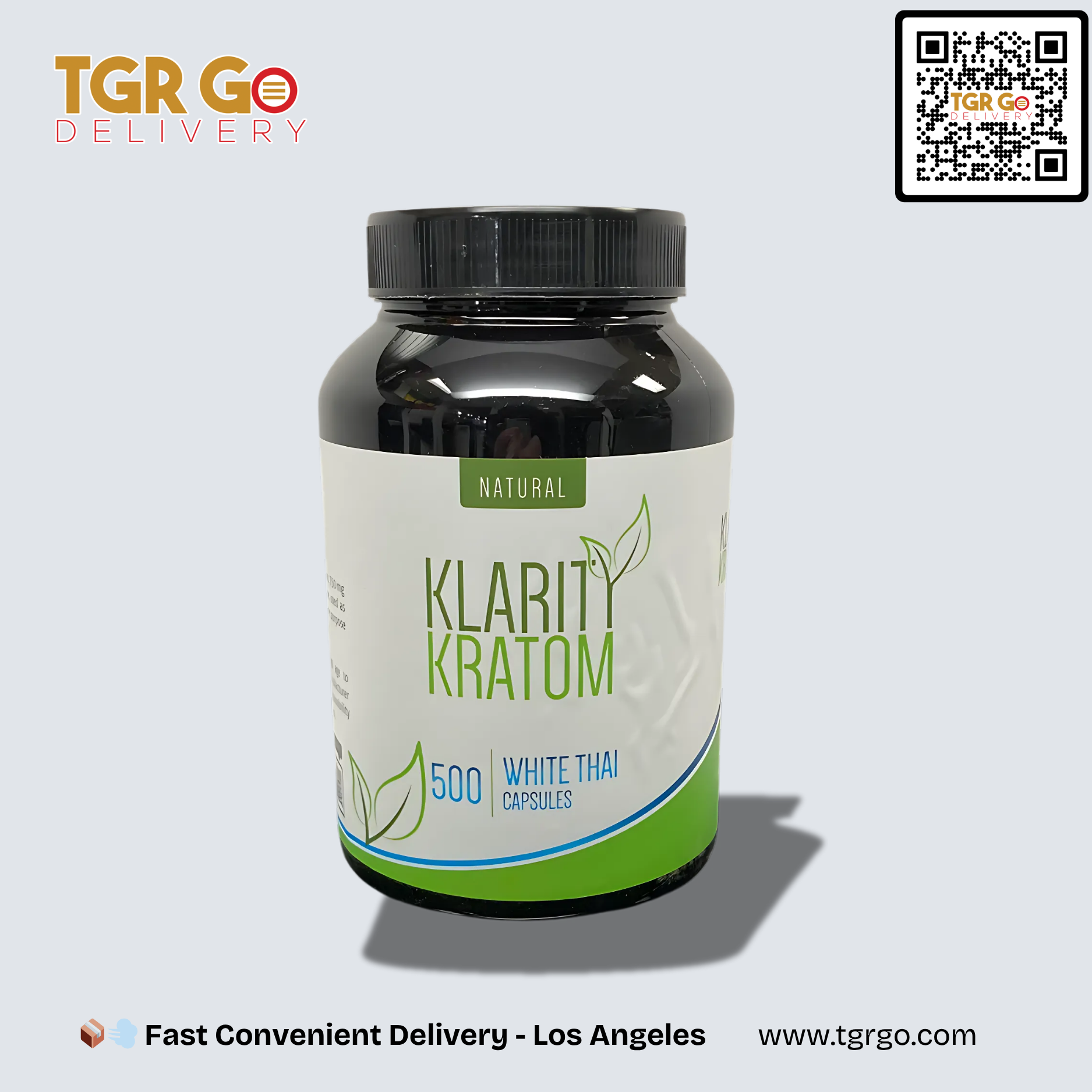 Klarity - Kratom Capsule 300ct