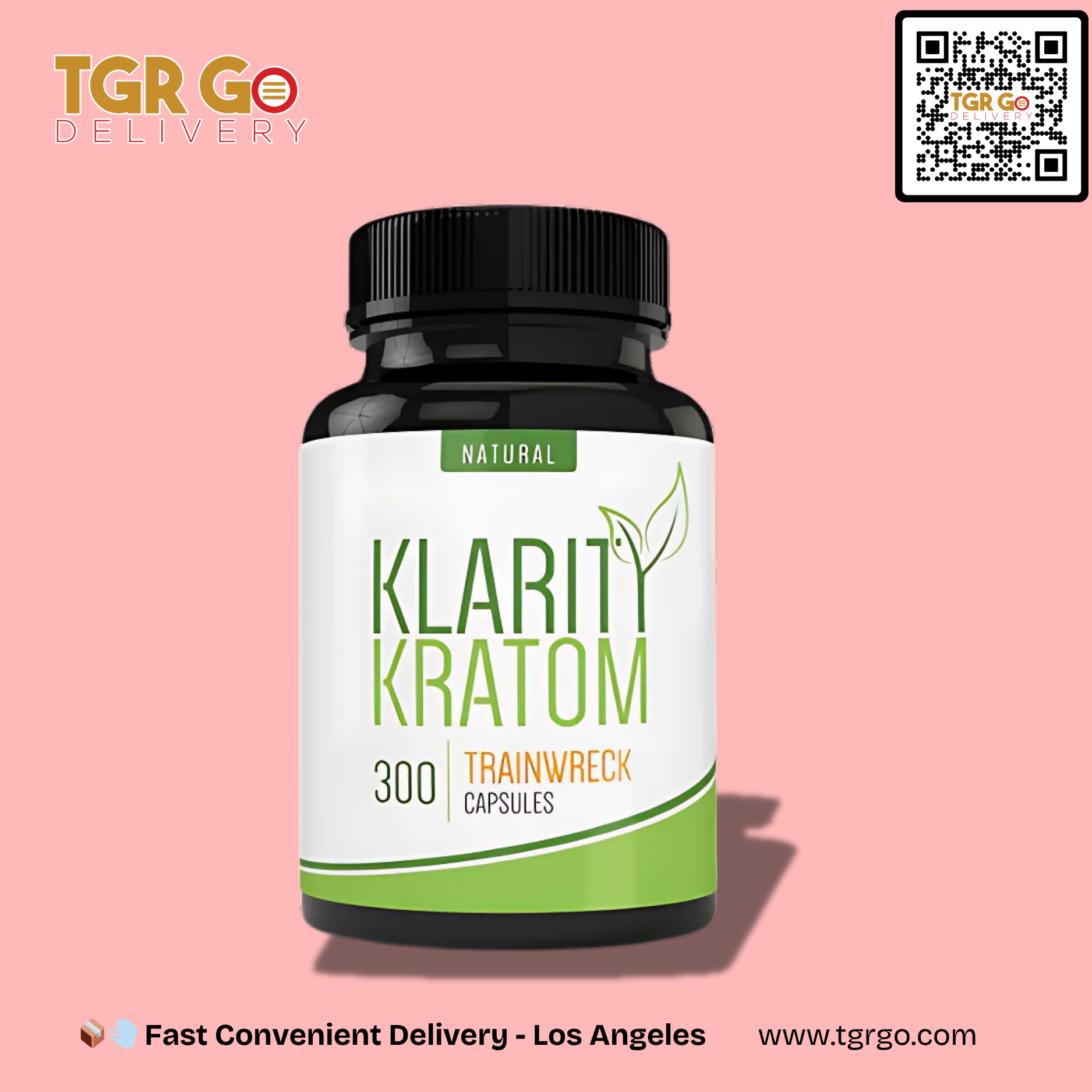 Klarity - Kratom Capsule 300ct