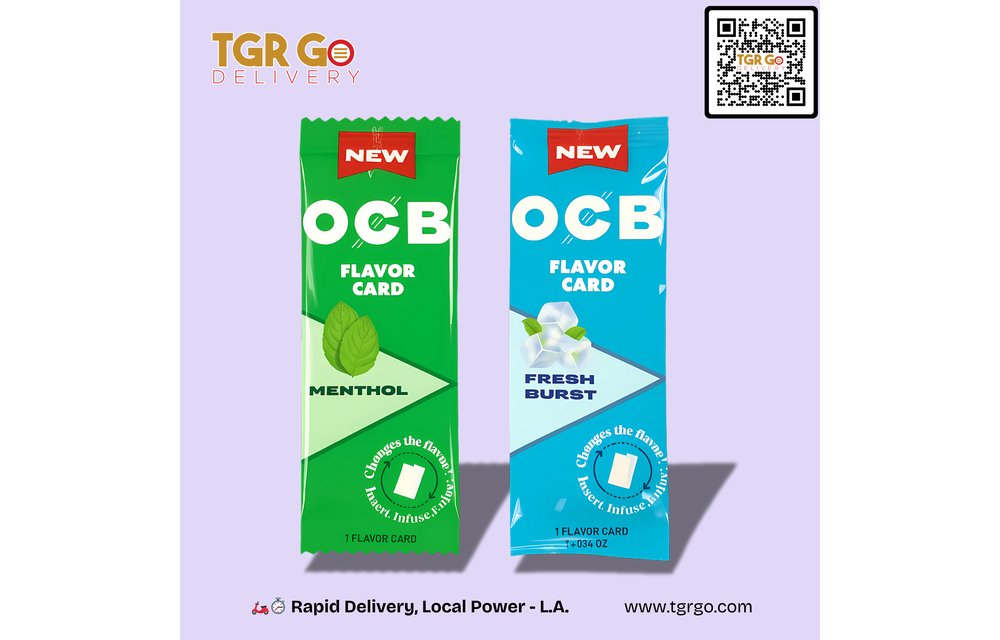 OCB - Flavor Cards