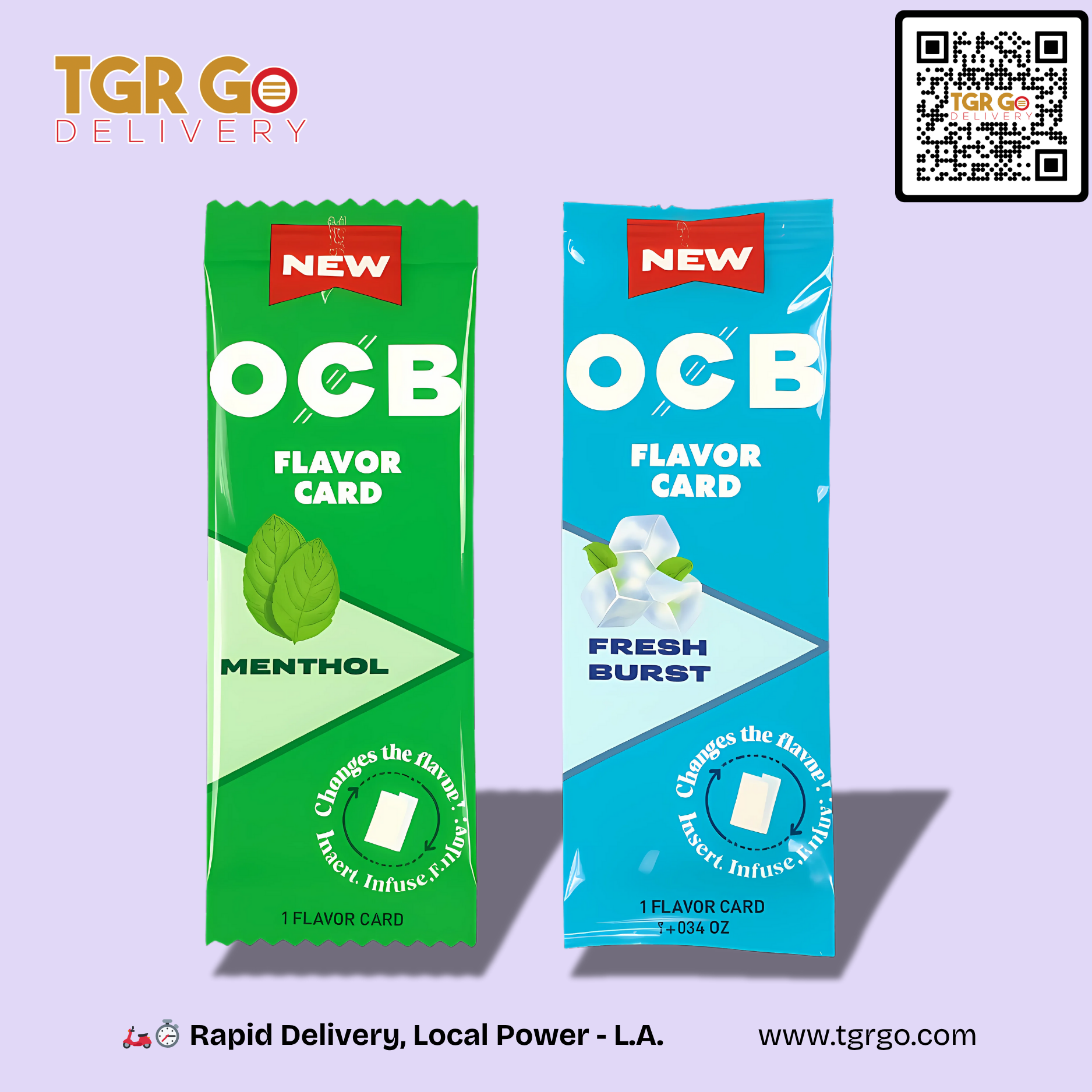 OCB - Flavor Cards