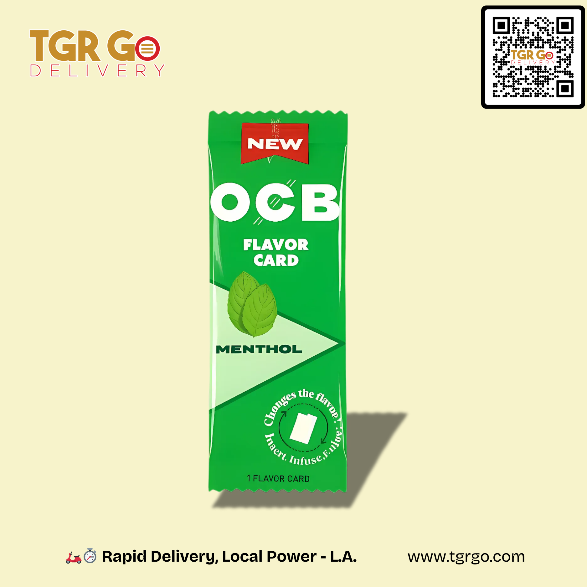 OCB - Flavor Cards