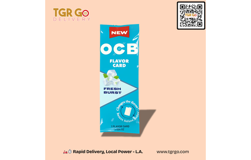 OCB - Flavor Cards