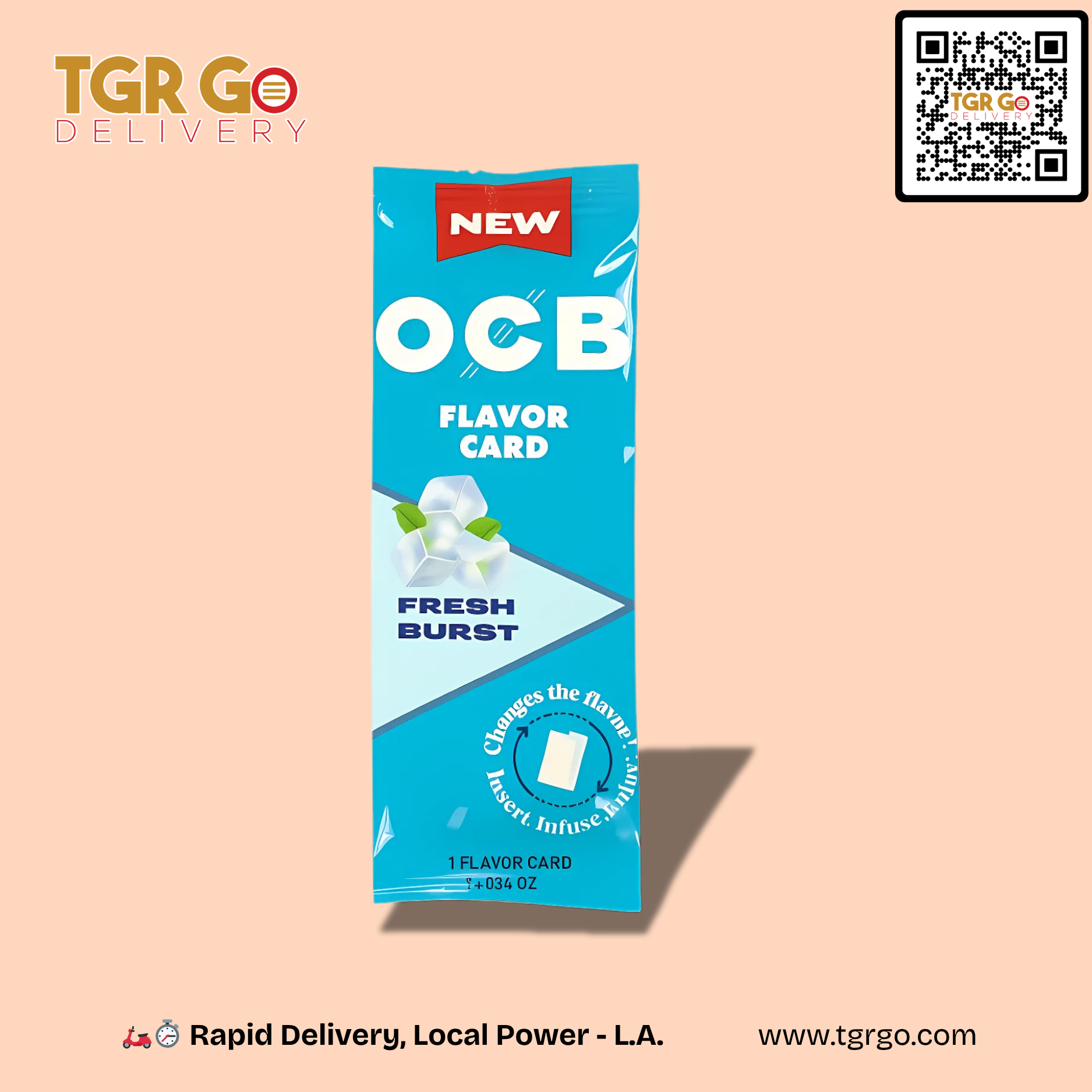 OCB - Flavor Cards