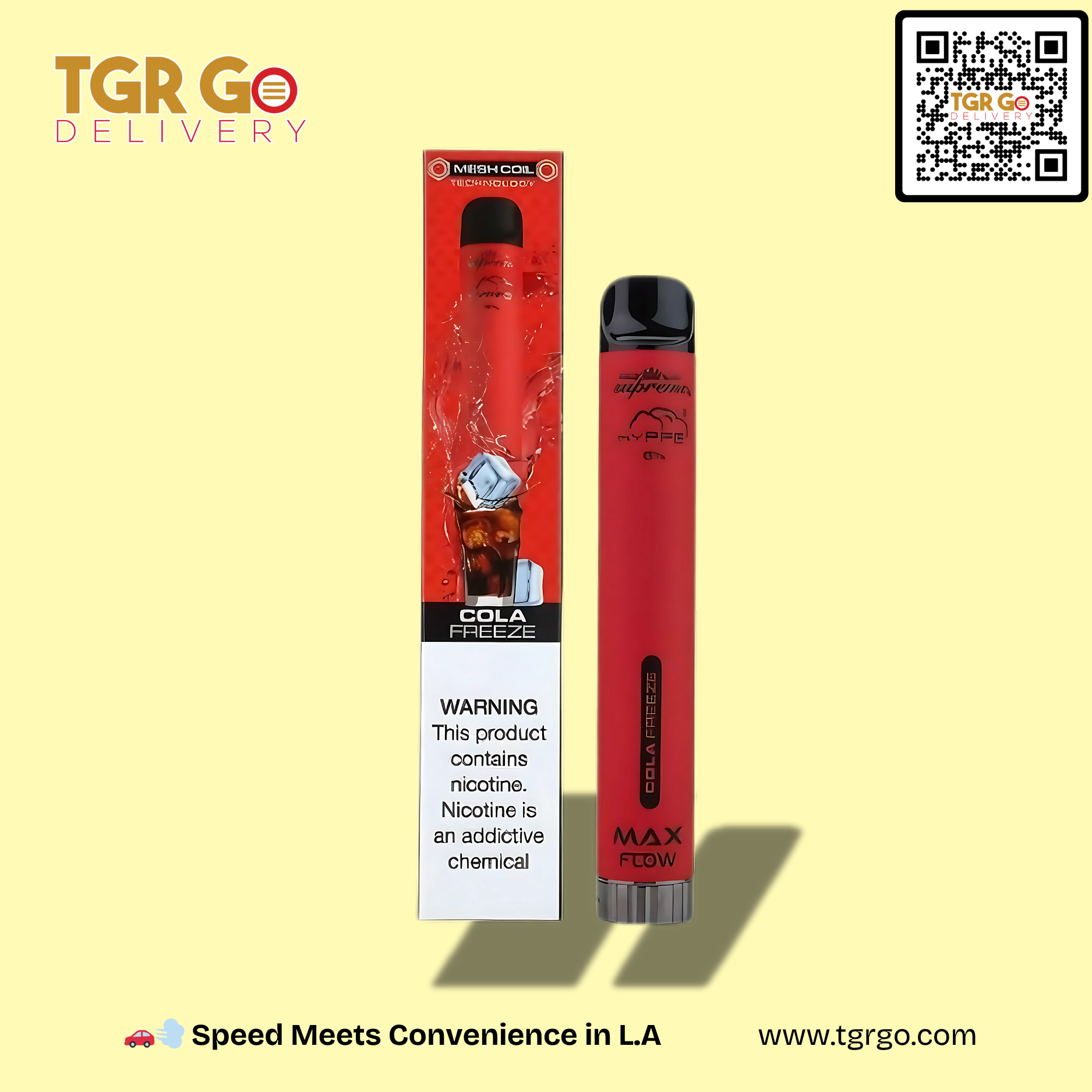 HYPPE - Disposable Vape Pen MAX FLOW 2000