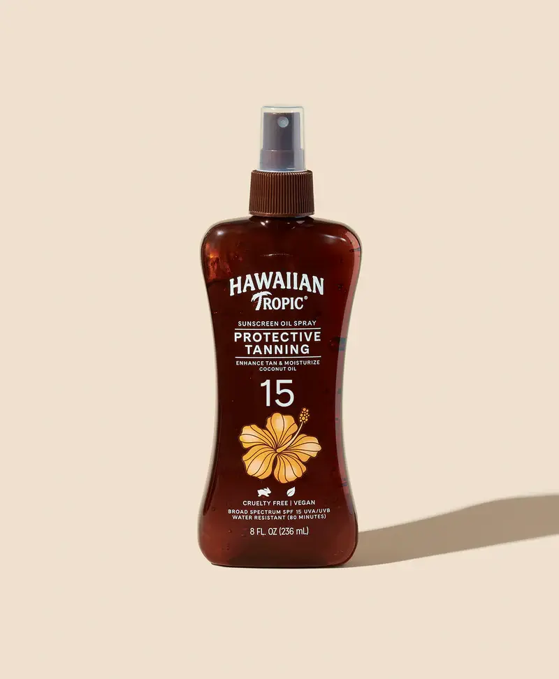 Hawaiian Tropic - Sunscreen Coconut Oil Spray 8oz