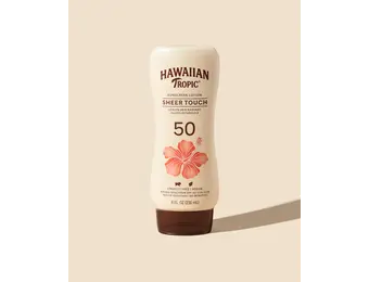 Hawaiian Tropic - Sunscreen Lotion 8oz Sheer Touch SPF 50