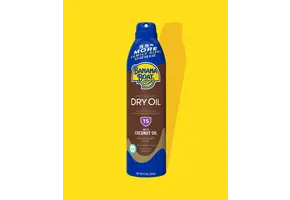 Banana Boat - Sunscreen Coconut Spray Protective Dry Oil SPF 15