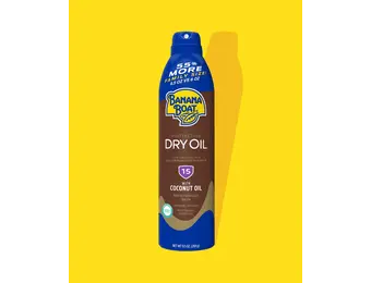 Banana Boat - Sunscreen Coconut Spray Protective Dry Oil SPF 15