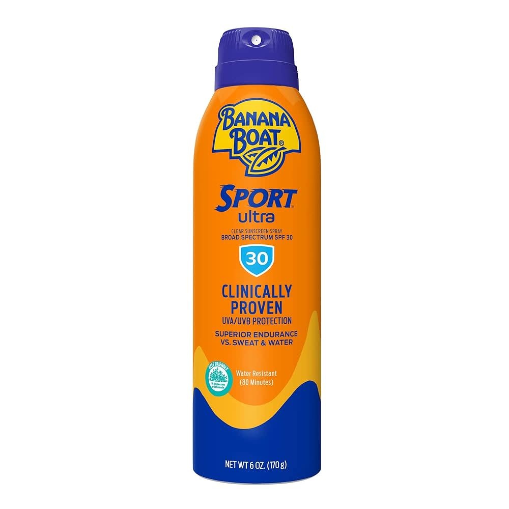Banana Boat - Sunscreen Spray 6oz Sport Ultra