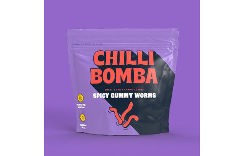 Chilli Bomba - Gummies Chamoy Coated 8oz