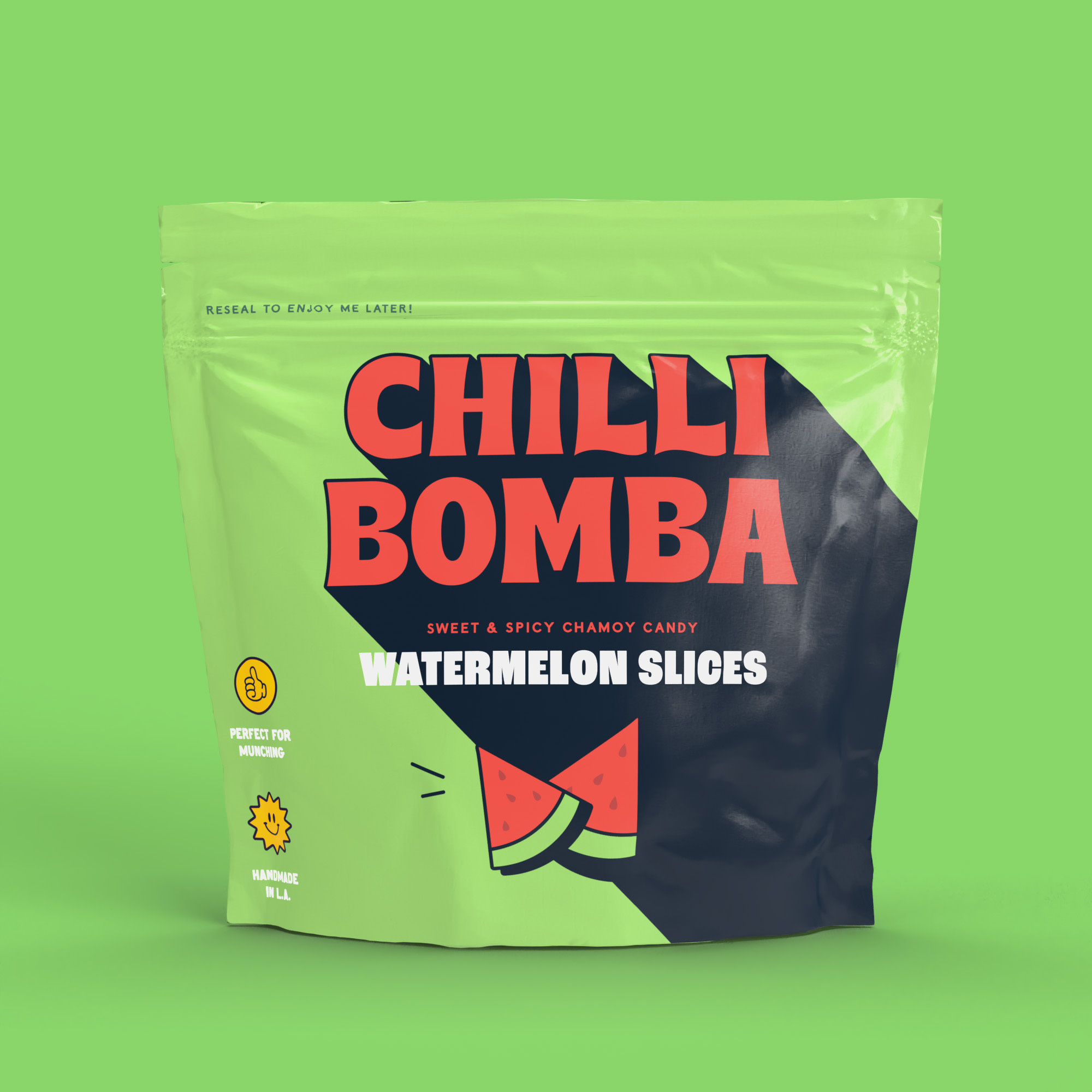 Chilli Bomba - Gummies Chamoy Coated 8oz