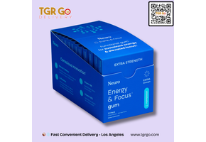 Neuro - Gum Energy & Focus Extra Strength 9ct Peppermint