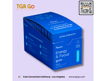 Neuro - Gum Energy & Focus Extra Strength 9ct Peppermint