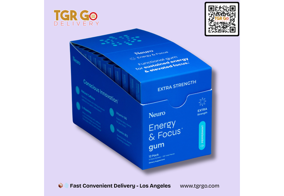 Neuro - Gum Energy & Focus Extra Strength 9ct Peppermint