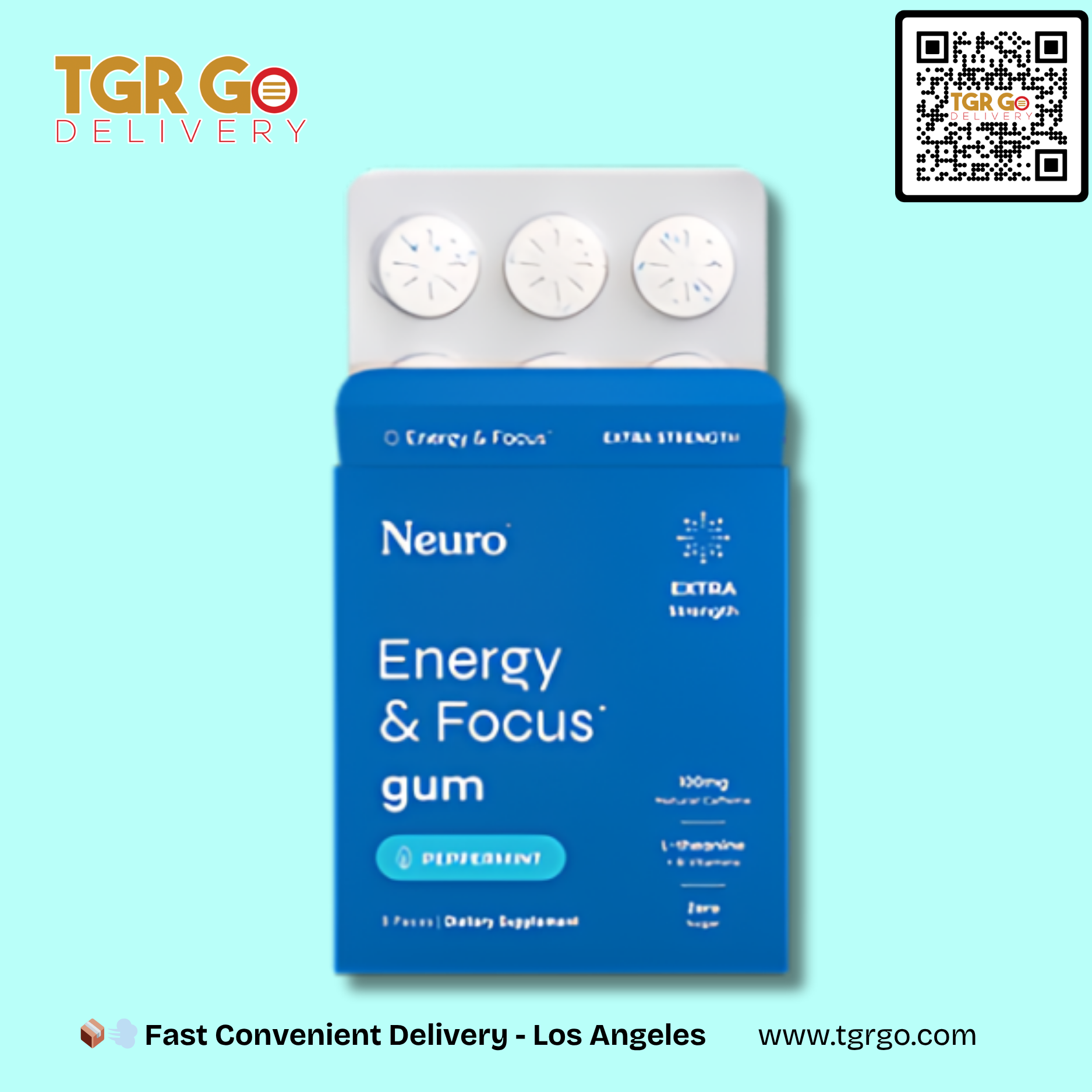 Neuro - Gum Energy & Focus 9ct